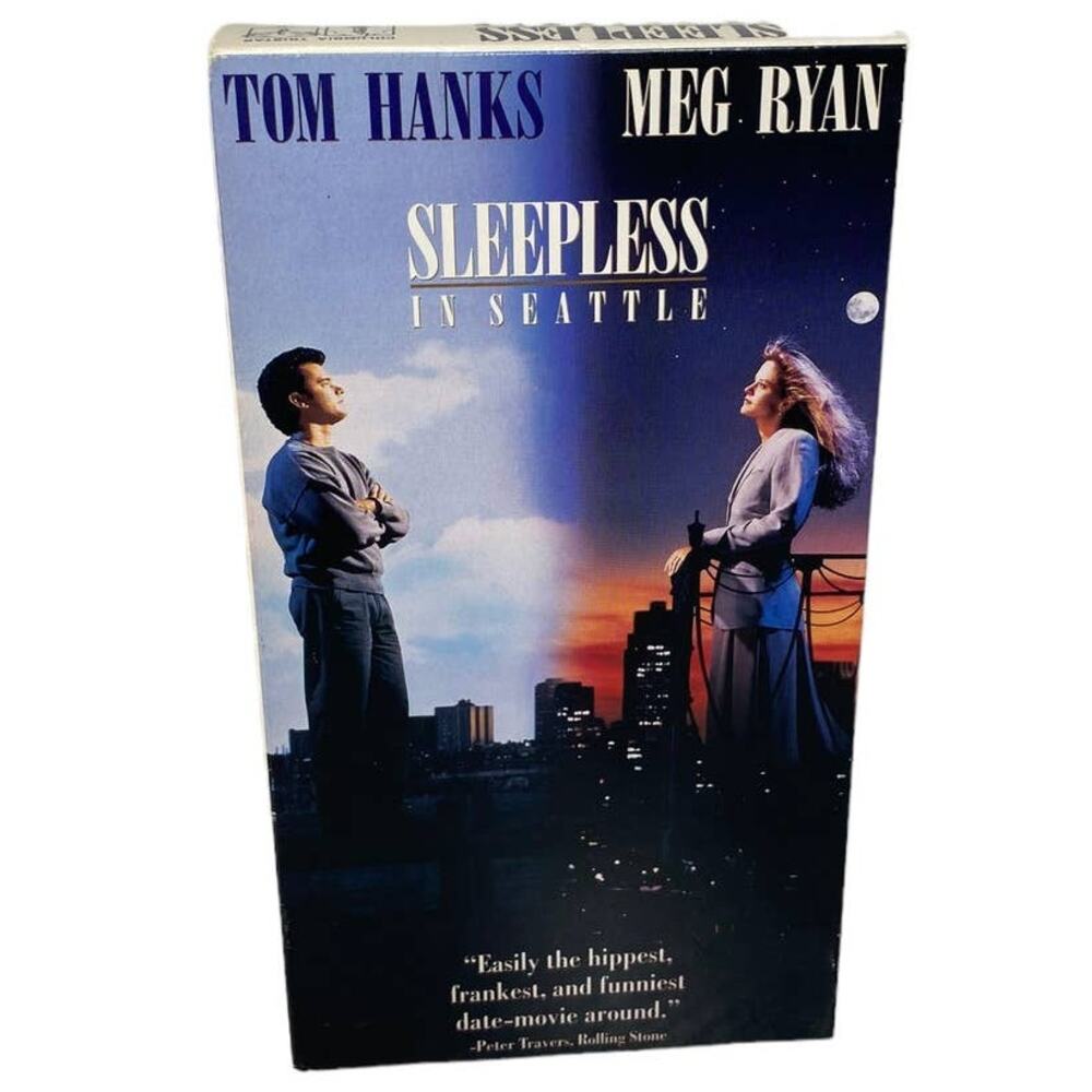 Sleepless In Seattle VHS Tom Hanks And Meg Ryan